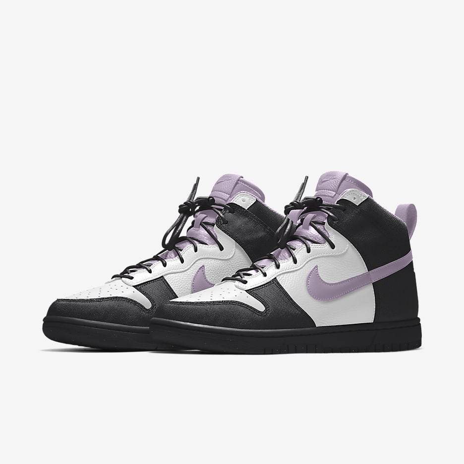 Nike Dunk High By You Custom Men's Shoes. Nike.com